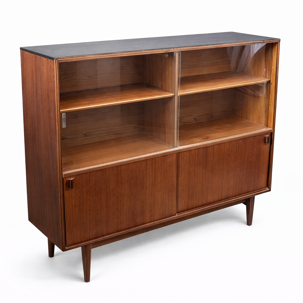 Mid-Century Teak Beaver & Tapley Bookcase by Richard Hornby
