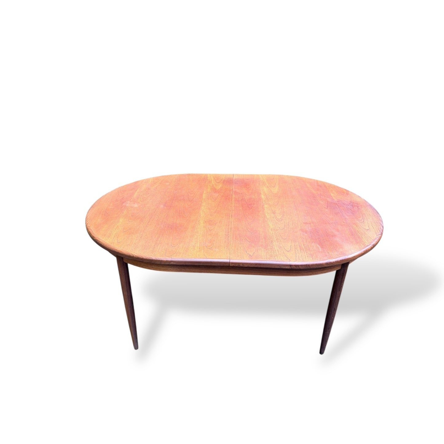 G Plan Oval Dining Table – Mid Century Teak Extending Table — view 3