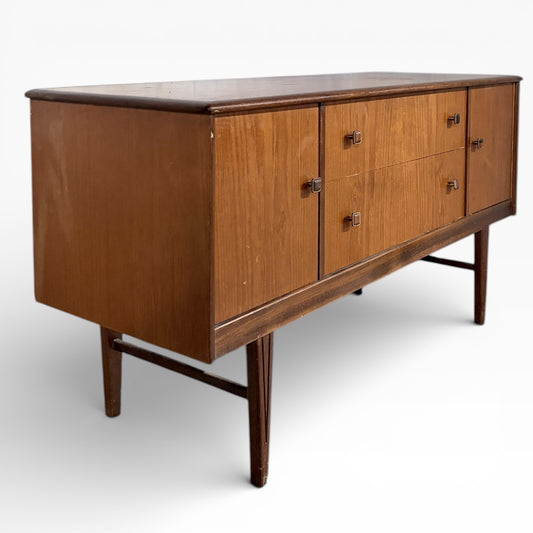 Mid Century Teak Sideboard – Vintage 1960s British Design | Homeworthy Furniture