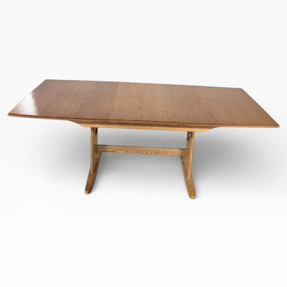 Ercol Windsor Blonde Rectangular Extending Dining Table