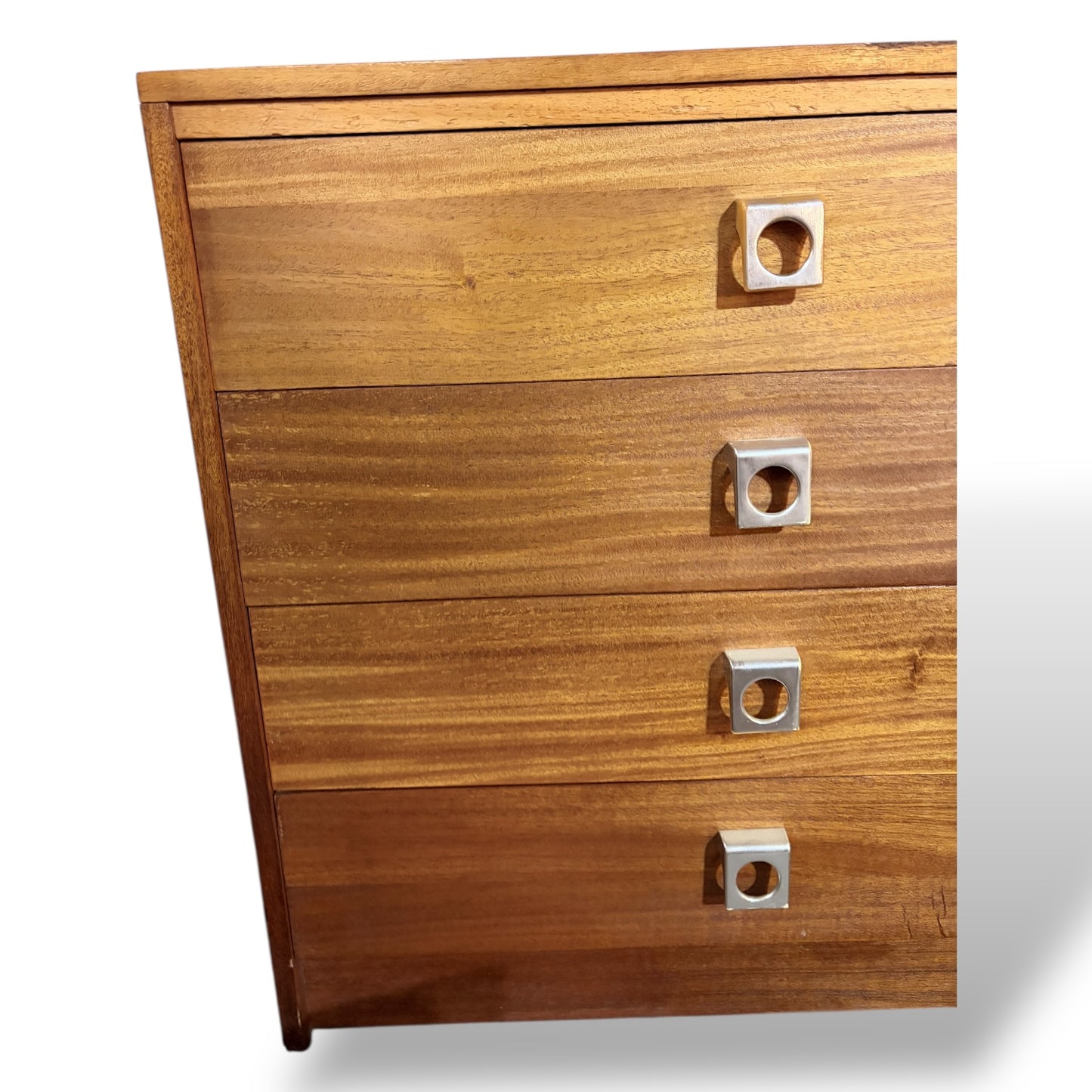 Mid Century Teak G Plan Form Five Chest of Drawers – Vintage 1960s