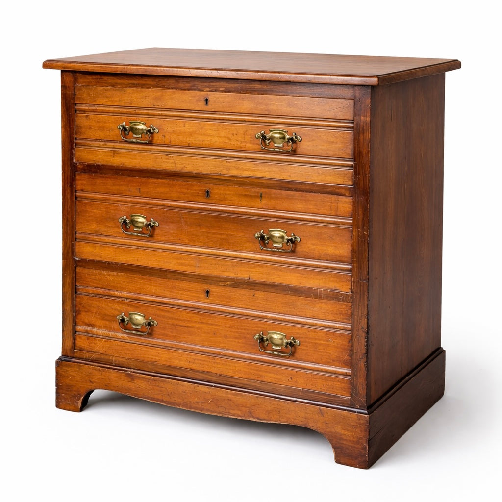 Antique Mahogany Imperial Chest of Drawers