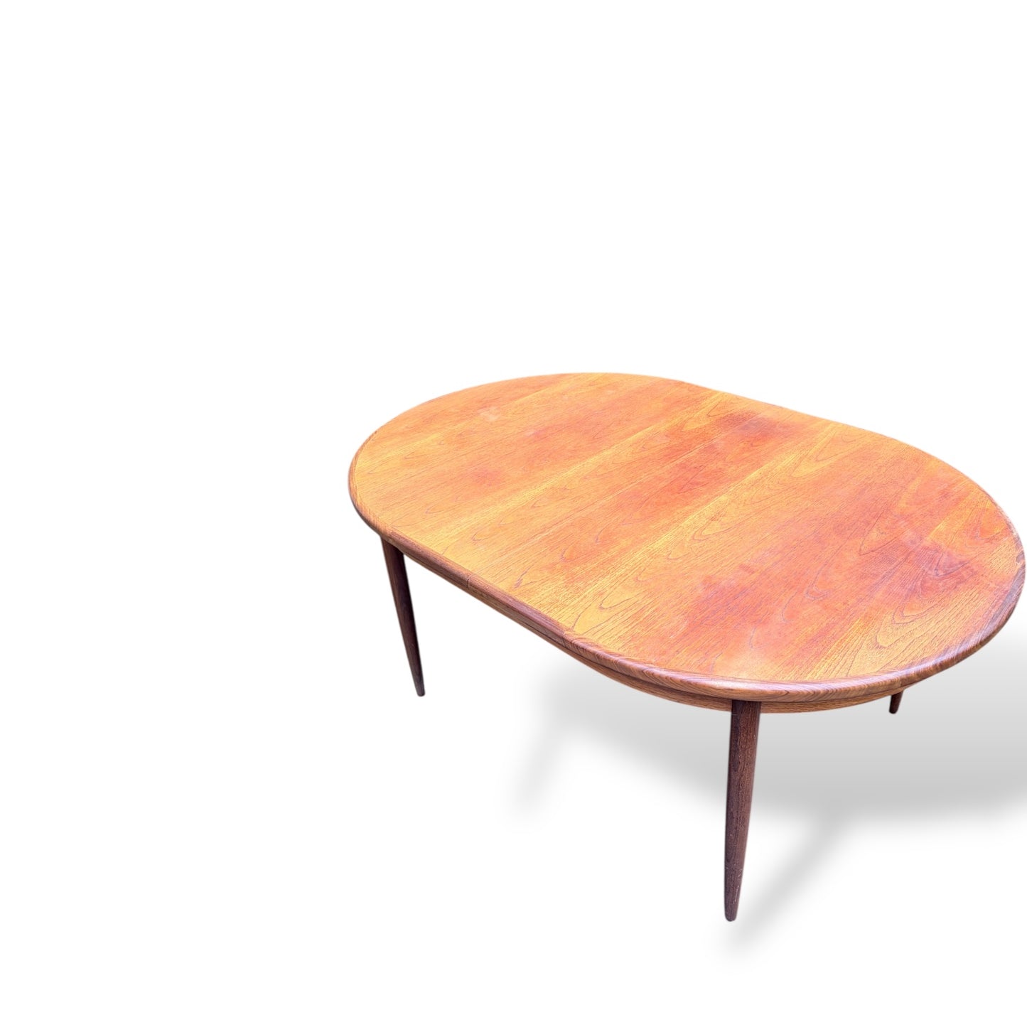 G Plan Oval Dining Table – Mid Century Teak Extending Table — view 6