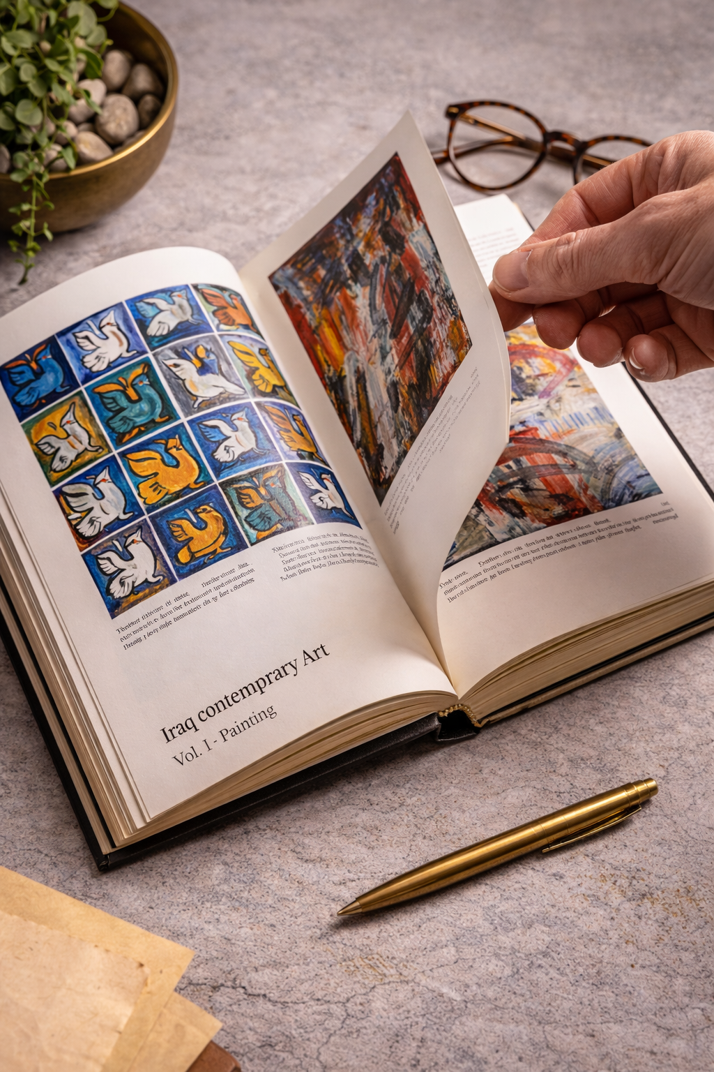 Iraq Contemporary Art Hardback Book Vintage — view 6