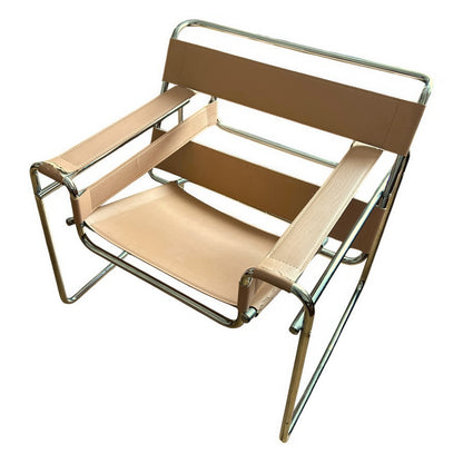 Mid Century Wassily Chair by Marcel Breuer