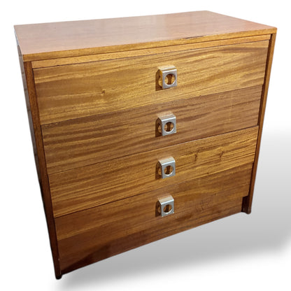 Mid Century Teak G Plan Form Five Chest of Drawers – Vintage 1960s