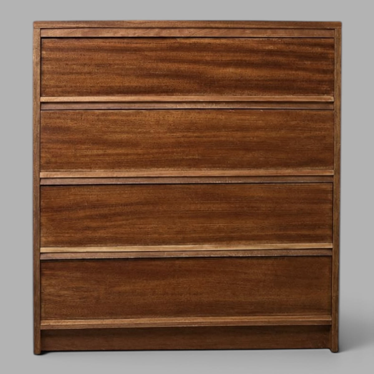 Mid Century Home Charm Teak Chest of Drawers