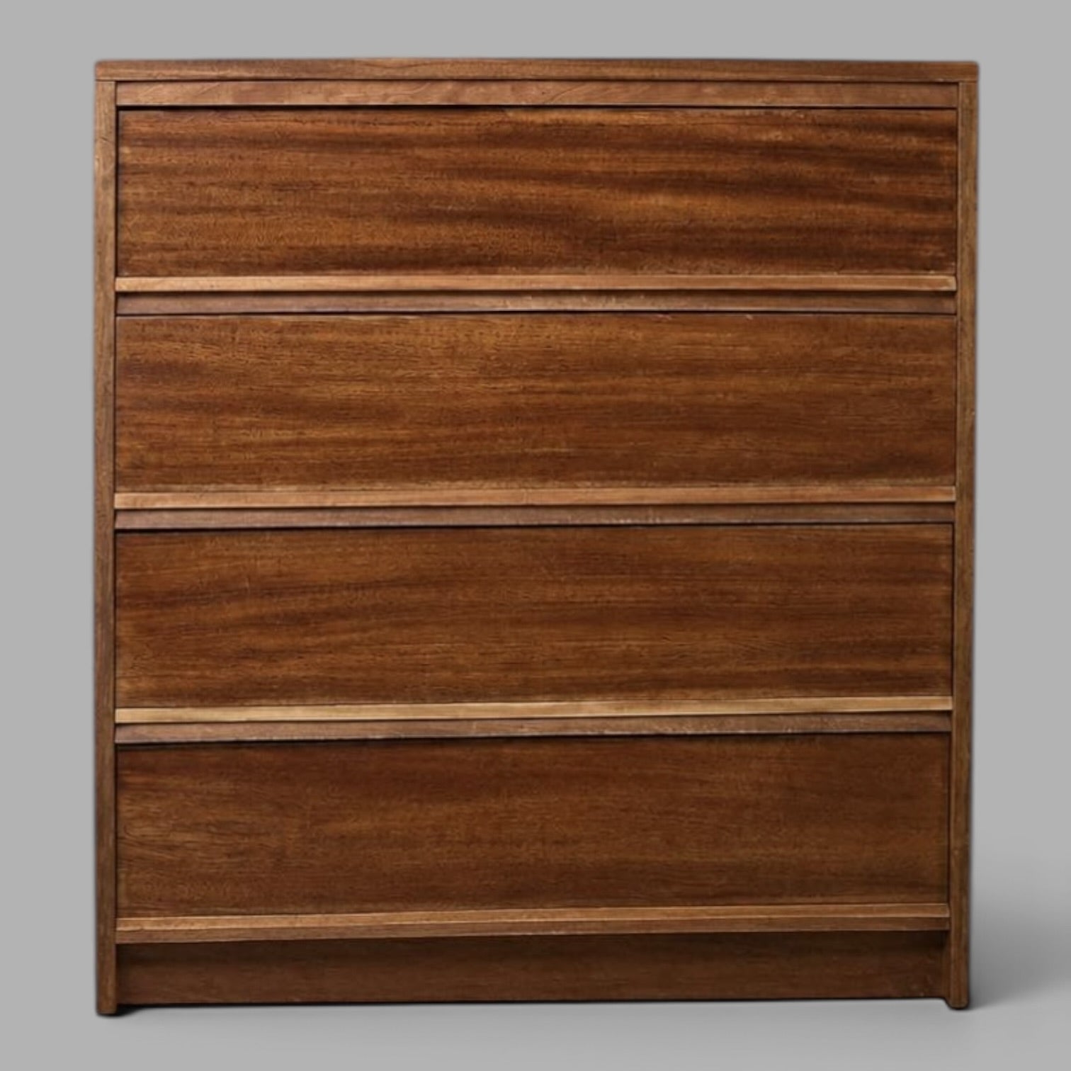Mid Century Home Charm Teak Chest of Drawers