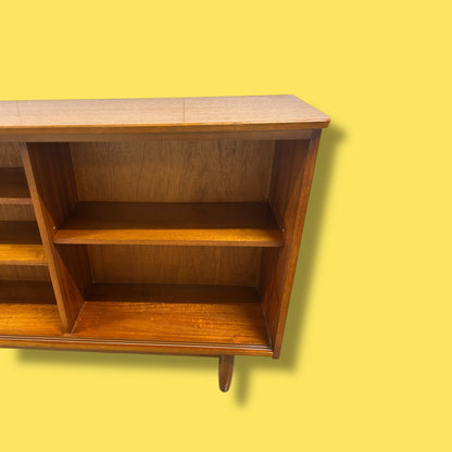 Mid Century Teak Display Cabinet
