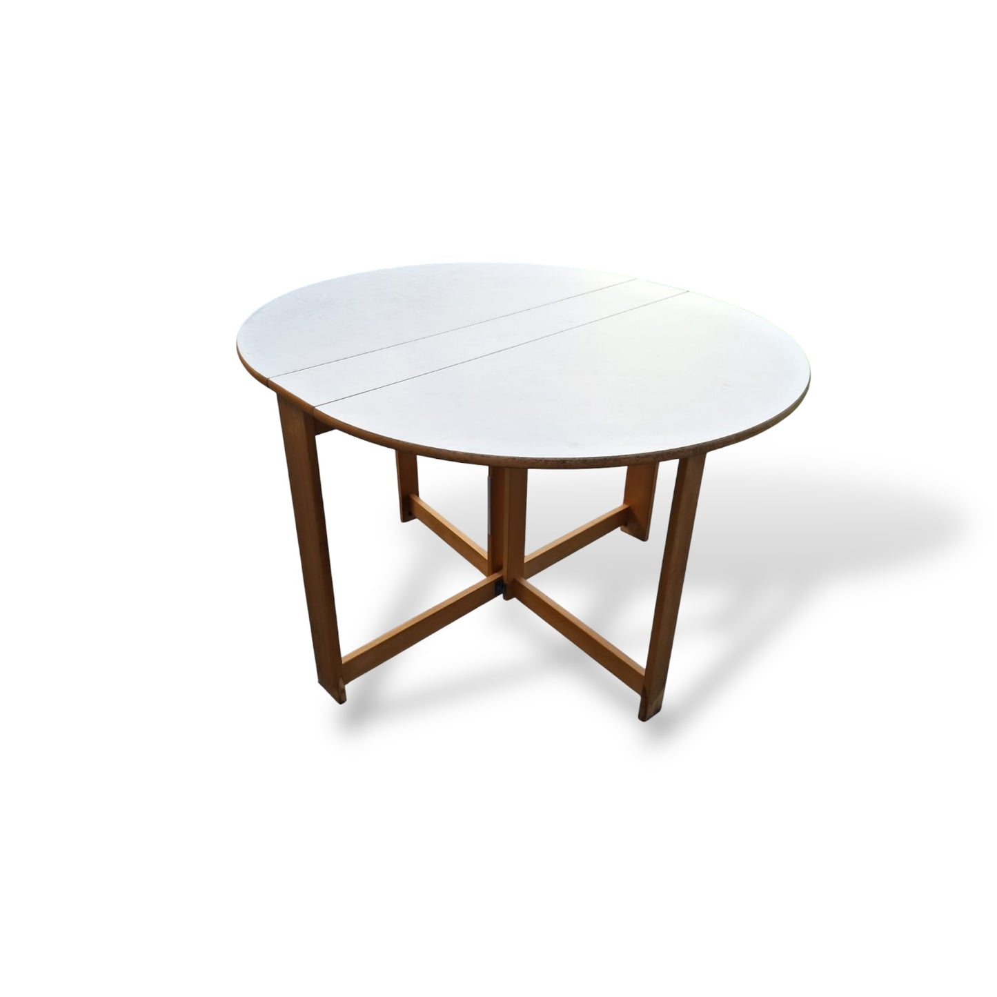 Mid-Century Habitat Formica Folding Dining Table