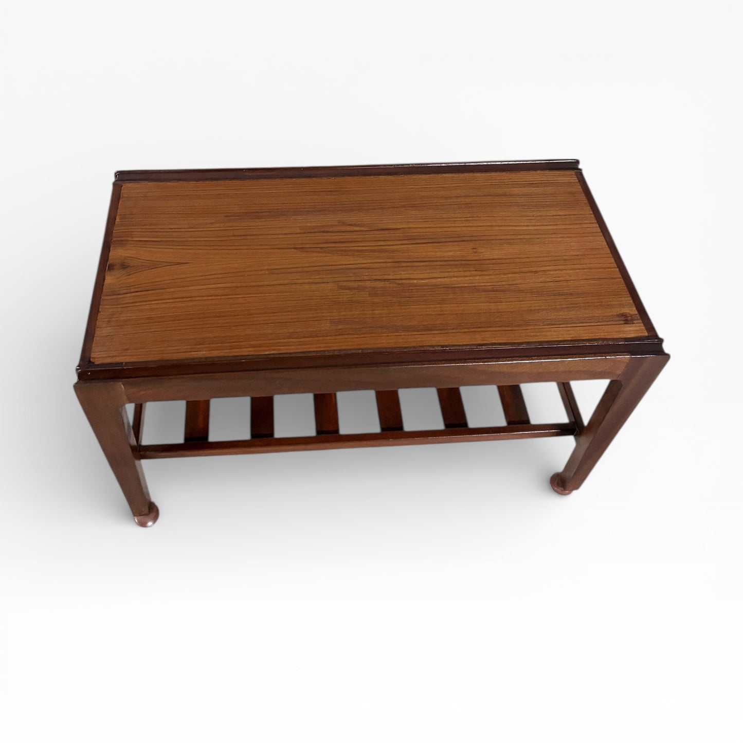 Mid Century Teak & Mahogany Remploy Coffee Table