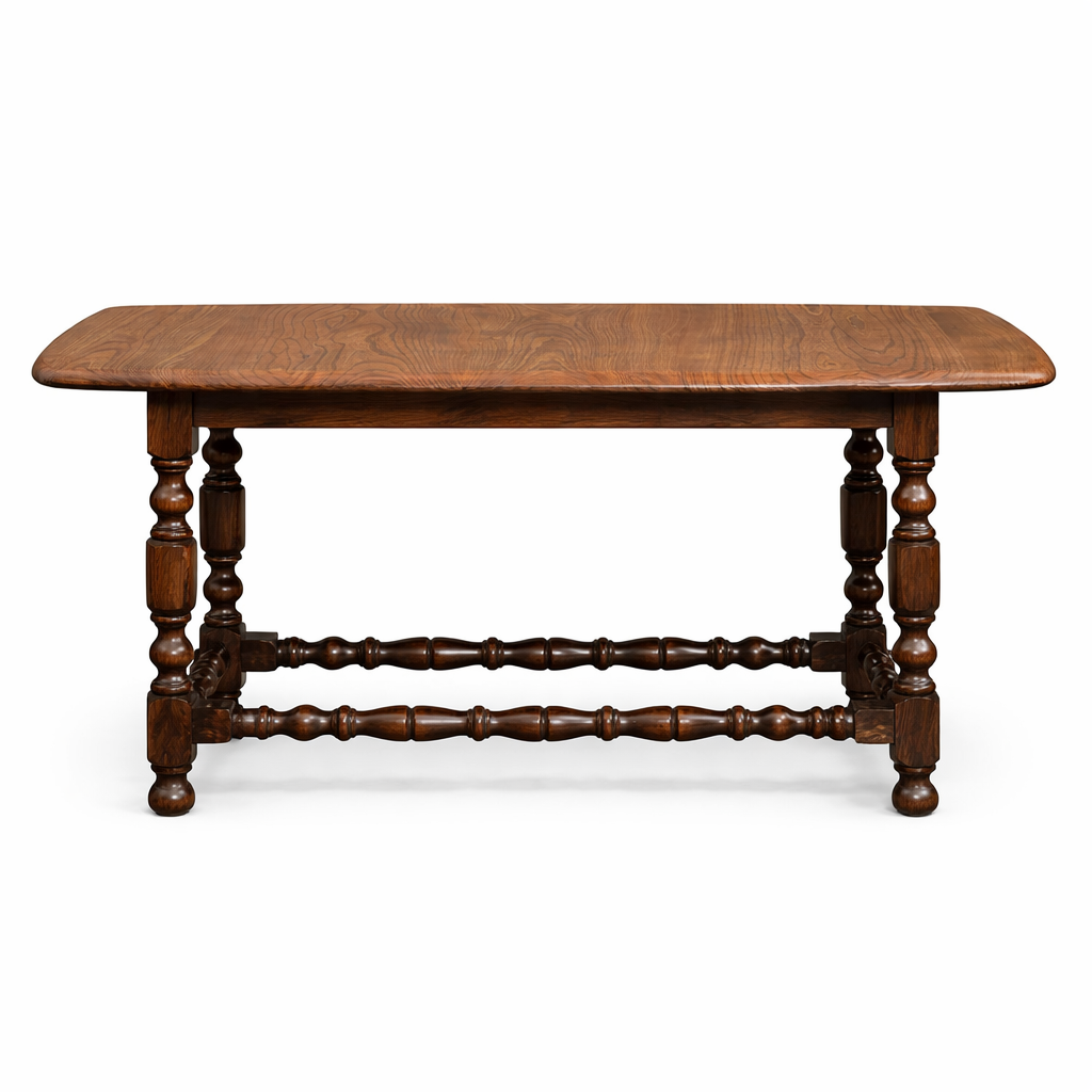 Ercol “Old Colonial” Plank Top Coffee Table