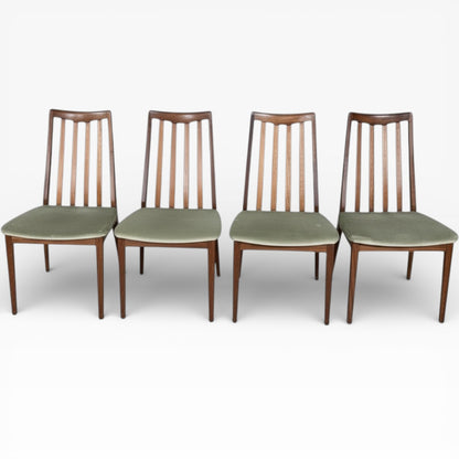 Mid Century Teak Chairs – Set of 4 G Plan Leslie Dandy Vintage Dining Seats