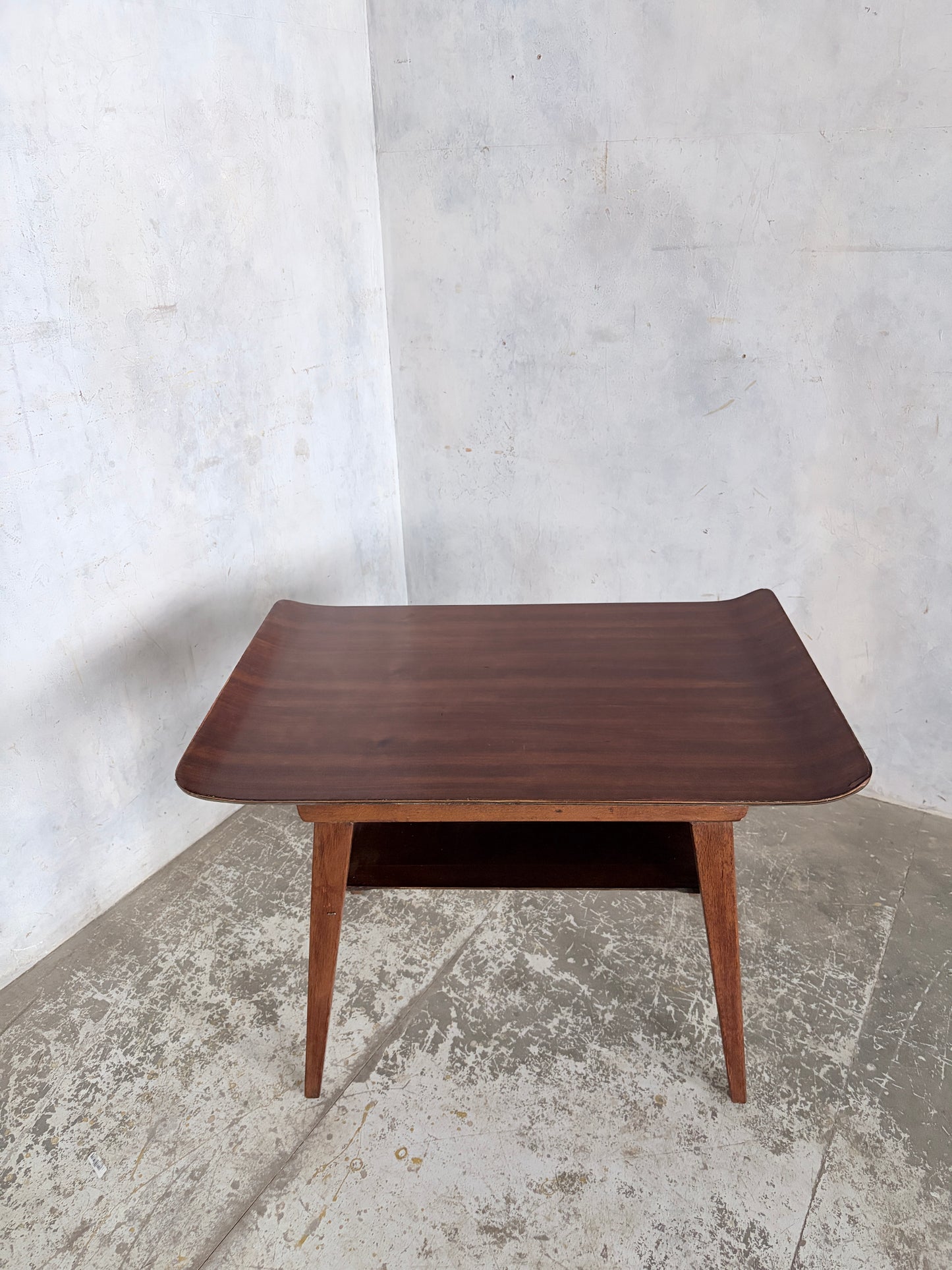Mid Century Myers Low Pagoda Coffee Table