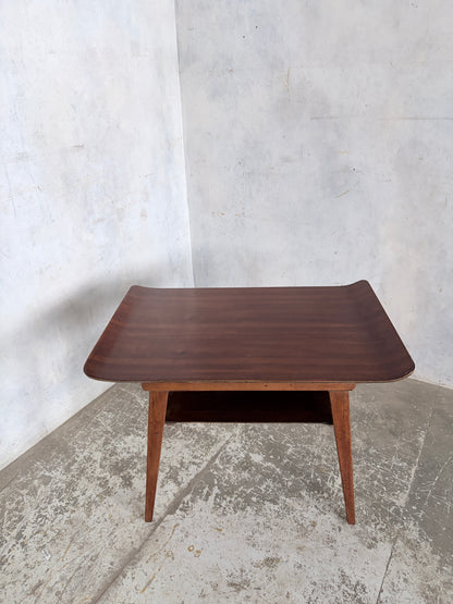 Mid Century Myers Low Pagoda Coffee Table