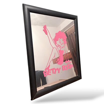 Vintage Betty Boop Framed Wall Mirror
