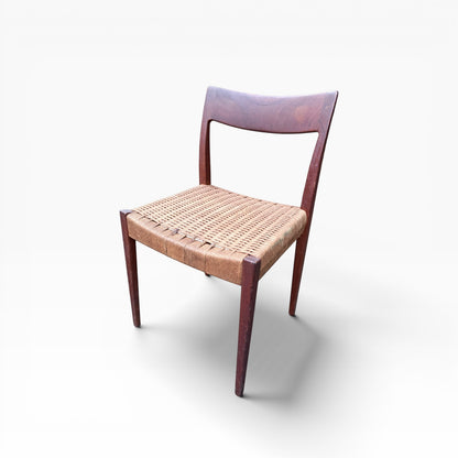 Poul Cadovius “Pia” Vintage Teak Chair – Danish Møbler