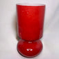 Vintage 90s IKEA Red Lykta lamp