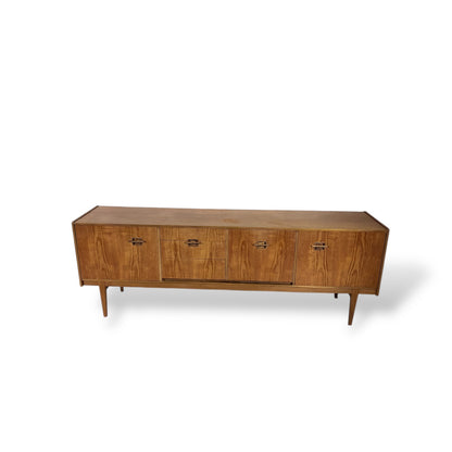 Mid-Century Modern Nathan Teak Sideboard – Extra Long 7ft Danish-Style Credenza — view 7