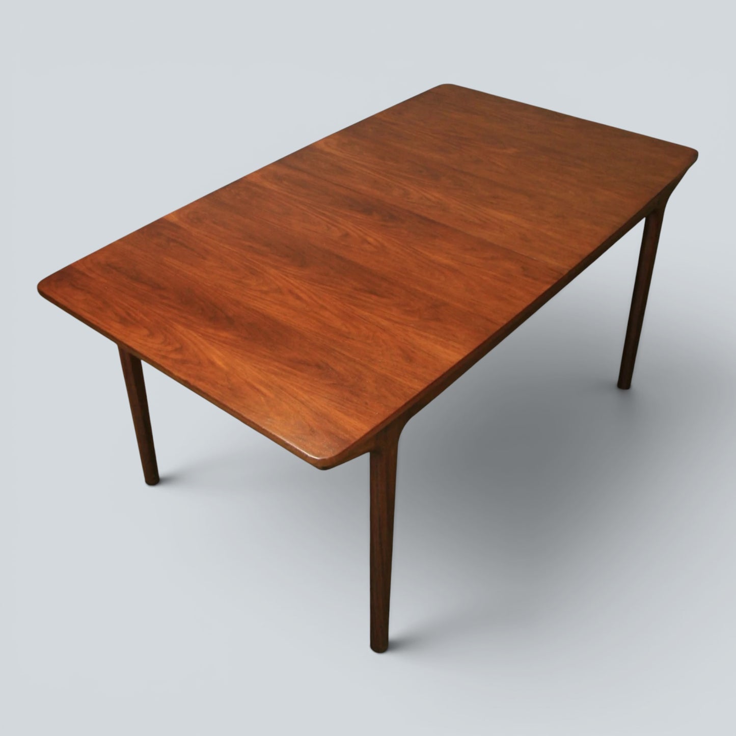 Mid Century McIntosh Rosewood Double Extending Dining Table