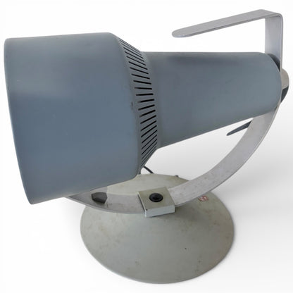 Vintage Desk Lamp – Philips Mid Century Lighting With Adjustable Metal Shade