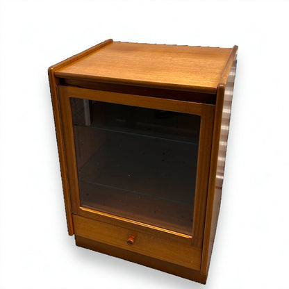 Mid century Nathan furniture teak storage cabinet