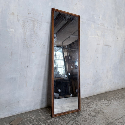 Antique Arts and Crafts Oak Mirror