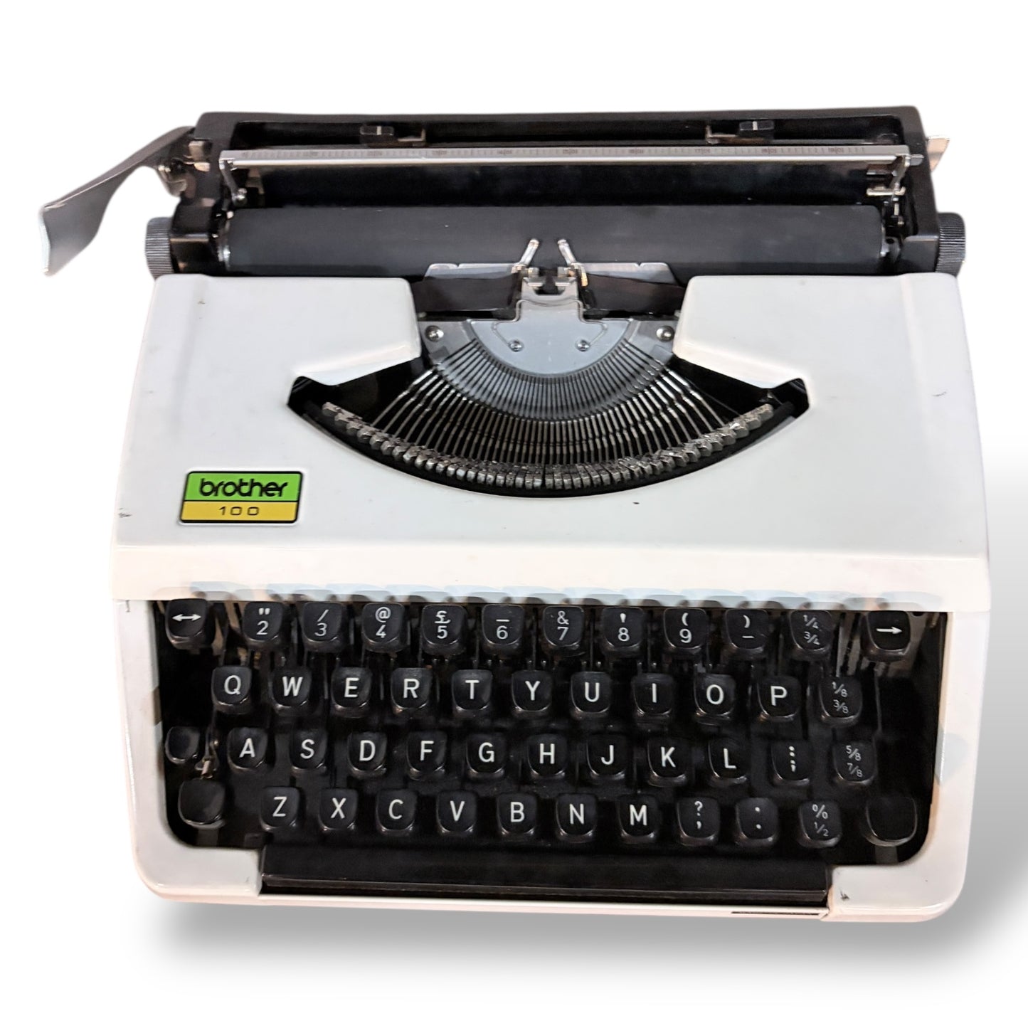 Mid Century Brother 700 Portable Typewriter
