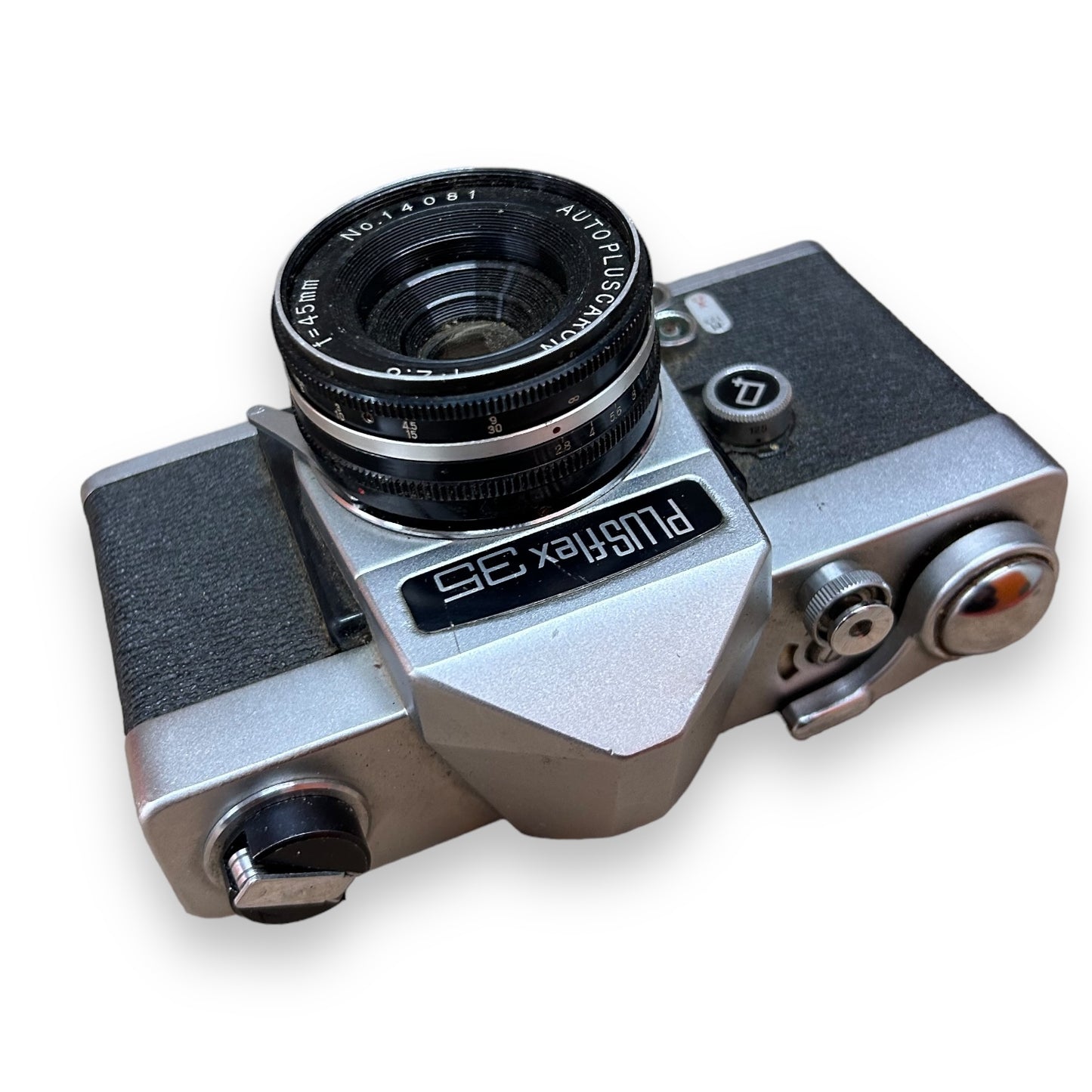 Vintage 1970s Plusflex 35mm Film Camera