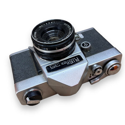 Vintage 1970s Plusflex 35mm Film Camera