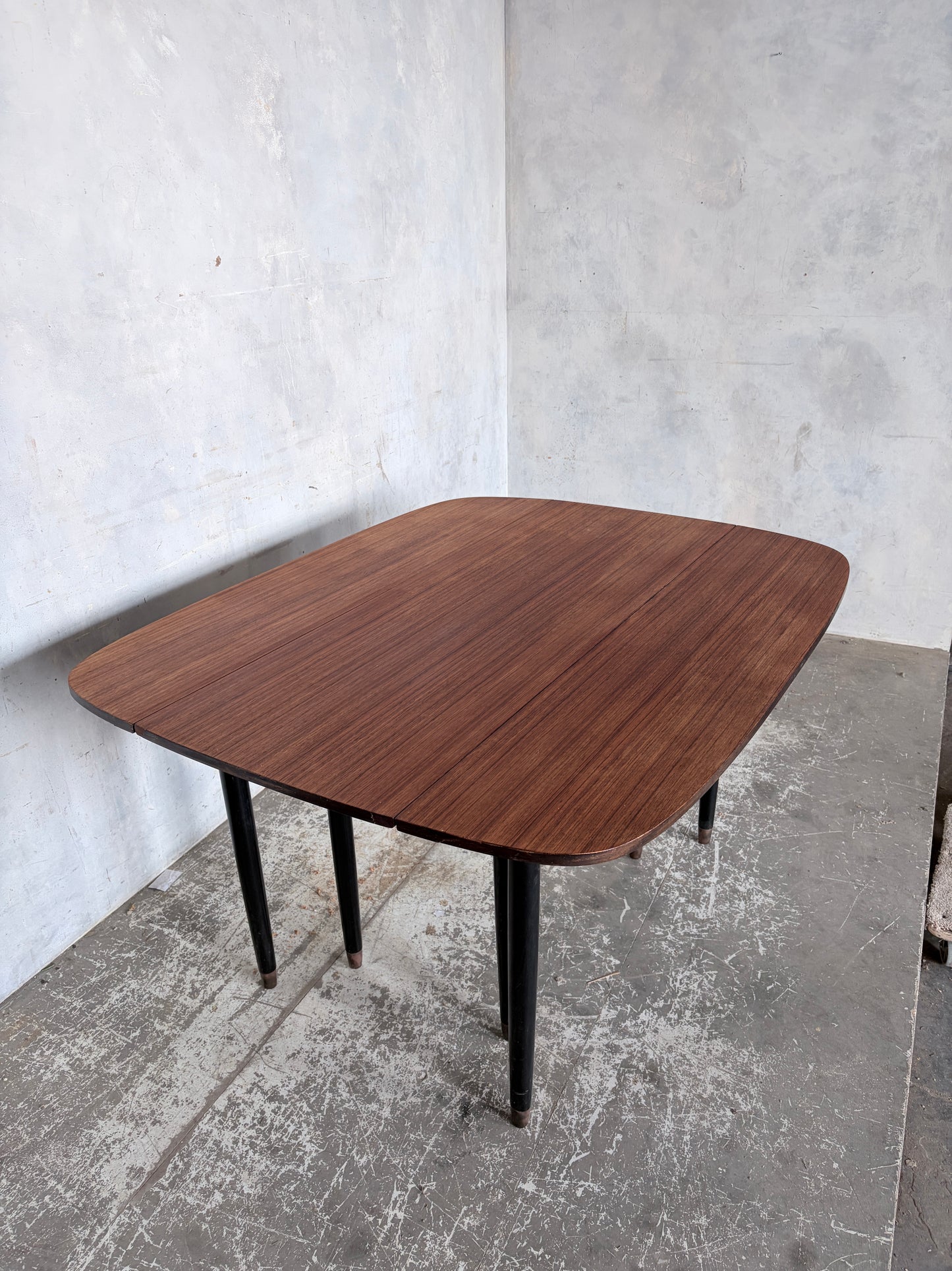 Mid Century G Plan Librenza Drop Leaf Dining Table – Teak Extending Table