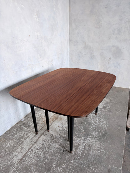 Mid Century G Plan Librenza Drop Leaf Dining Table – Teak Extending Table