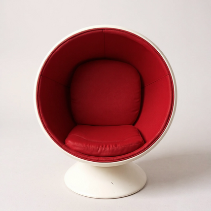 Mid-Century Ball Chair in the Style of Eero Aarnio, 1960s
