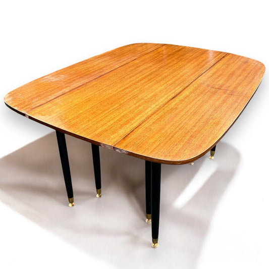 Mid Century G Plan Drop Leaf Dining Table