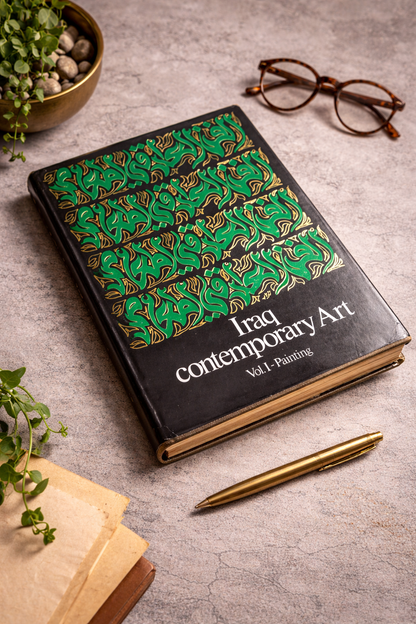 Iraq Contemporary Art Hardback Book Vintage