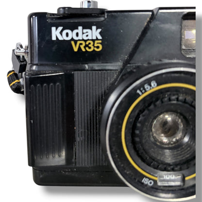 Kodak VR35 Camera – Classic 35mm Film Camera with Flash, Fixed Focus Lens — view 4