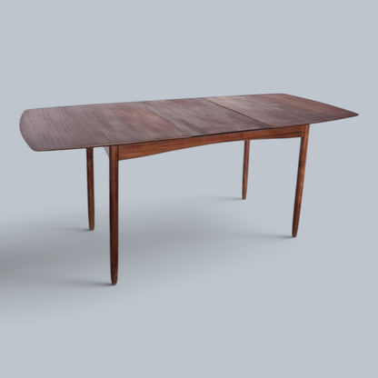 Mid Century Vanson Teak Extending Dining Table by Peter Hayward