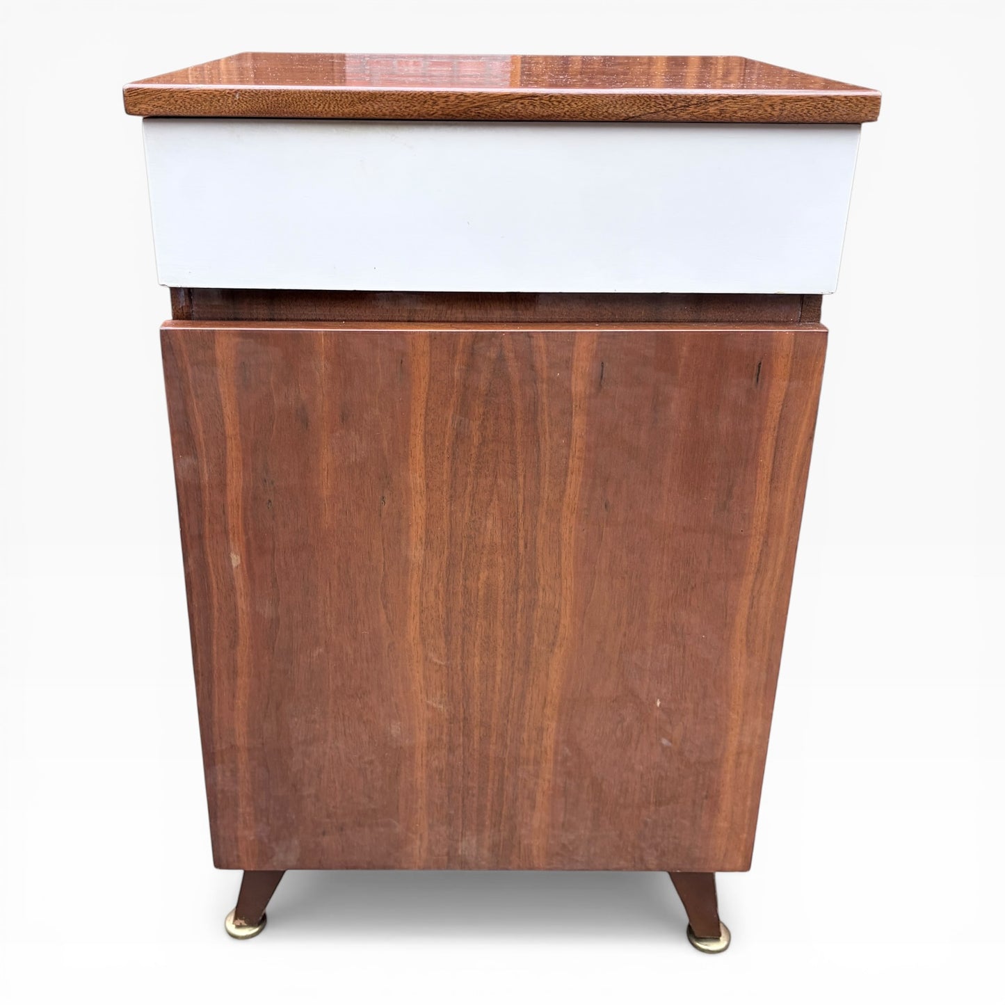 Mid Century Meredew Two-Tone Bedside Cabinet
