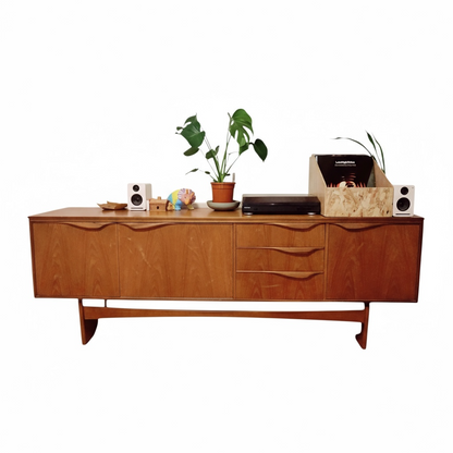 William Lawrence Teak Sideboard | Mid-Century Modern Credenza