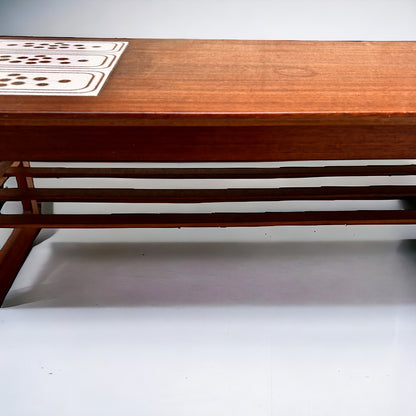 Mid Century KT Mobler Danish Teak Coffee Table