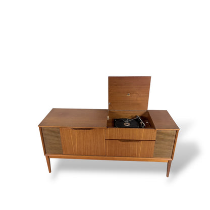 Vintage Dynatron Teak Radiogram – Fully Working