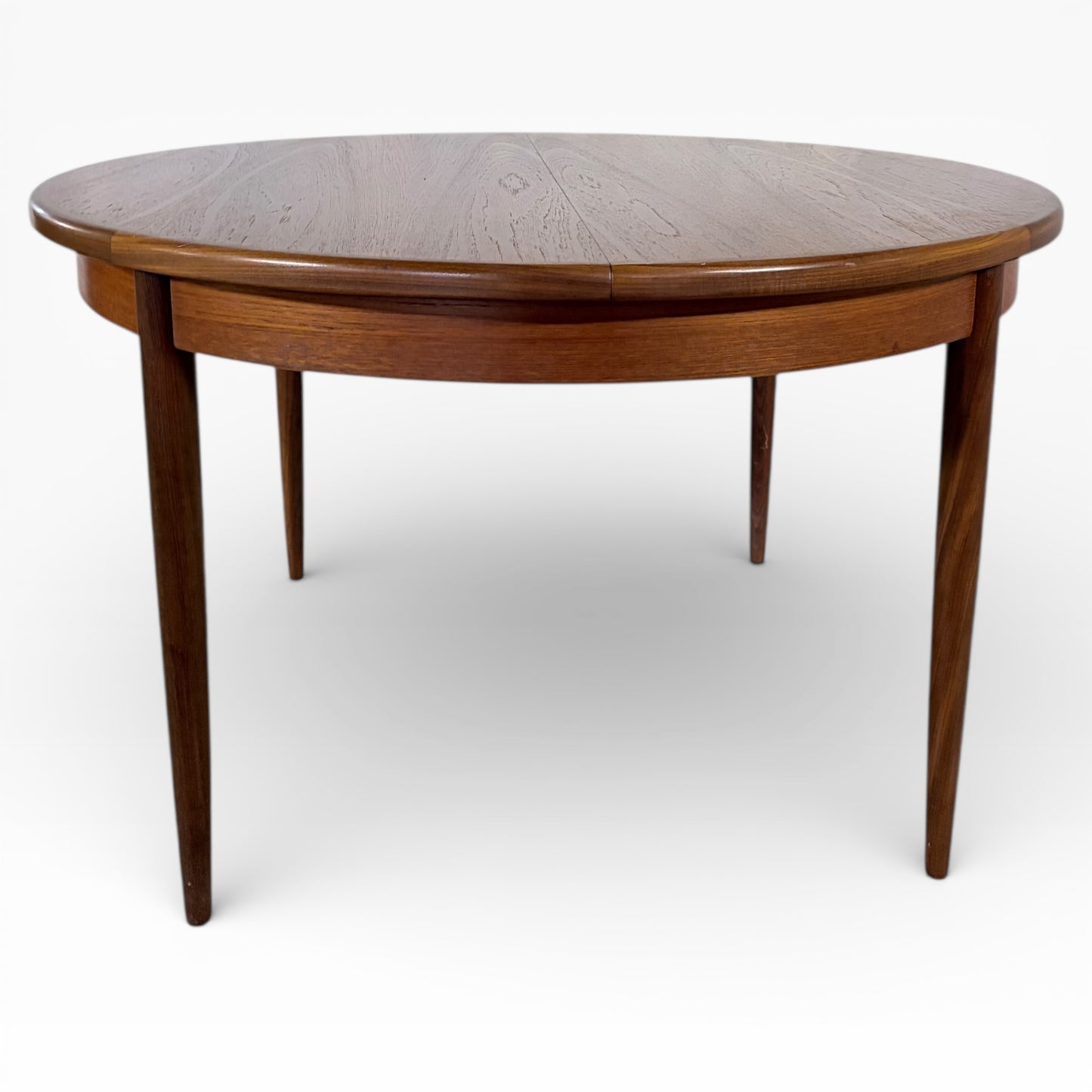 Mid Century G Plan Round Extending Dining Table