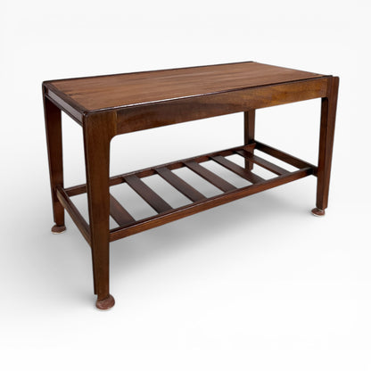 Mid Century Teak & Mahogany Remploy Coffee Table