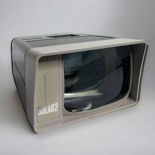 Vintage 1960s Solar 2 Colour Slide Viewer