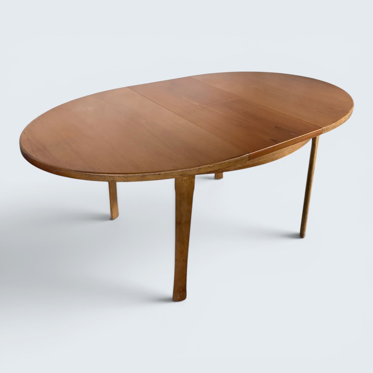 Mid-Century Sutcliffe of Todmorden Oval Extending Dining Table