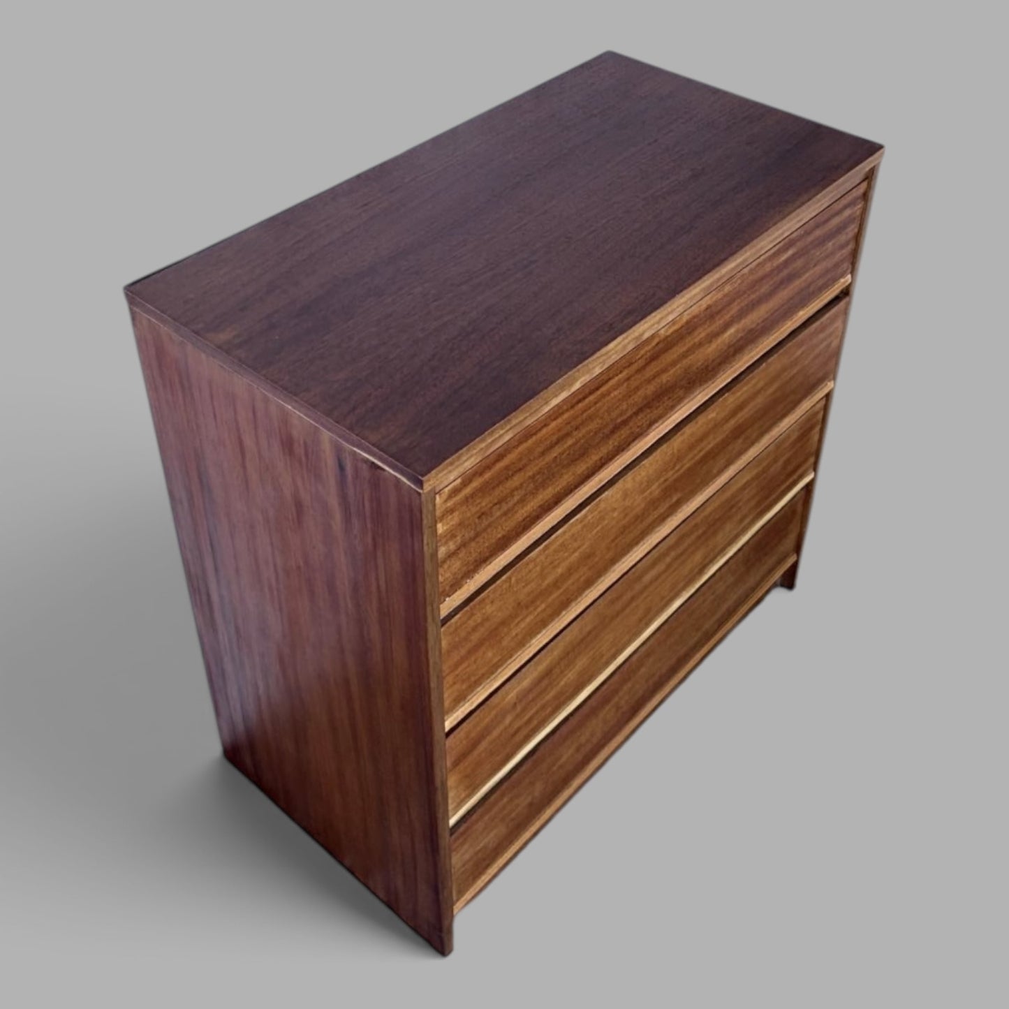 Mid Century Home Charm Teak Chest of Drawers