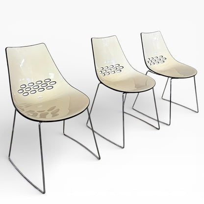 Italian Calligaris ‘Jam’ Dining Chairs – Set of Four