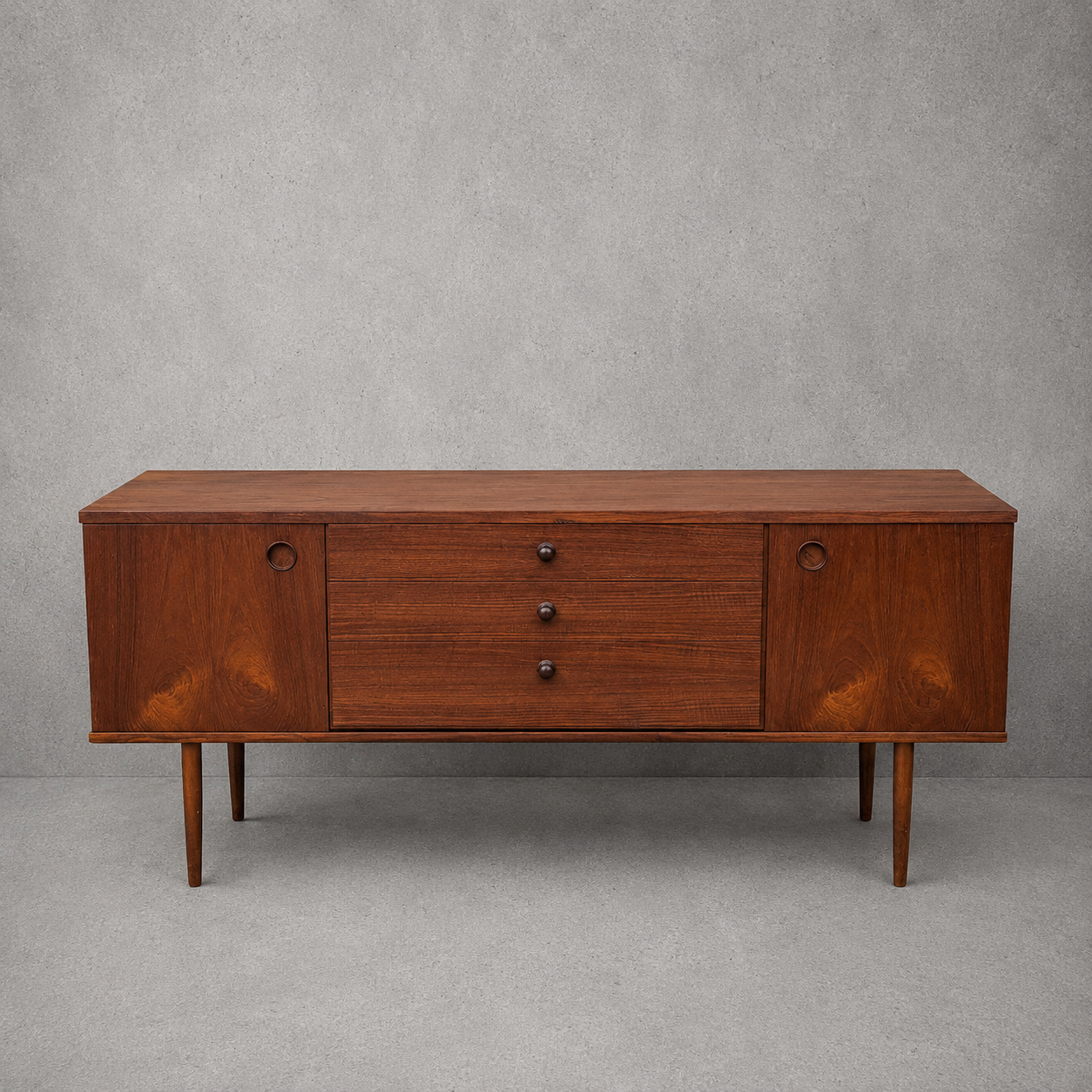 Mid Century Avalon Teak Sideboard by Avalon Furniture