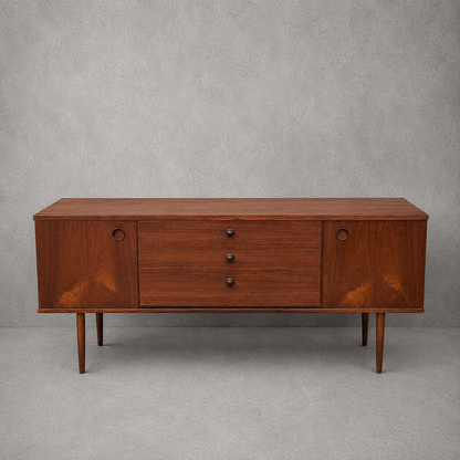 Mid Century Avalon Teak Sideboard by Avalon Furniture