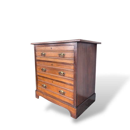 Antique Mahogany Imperial Chest of Drawers